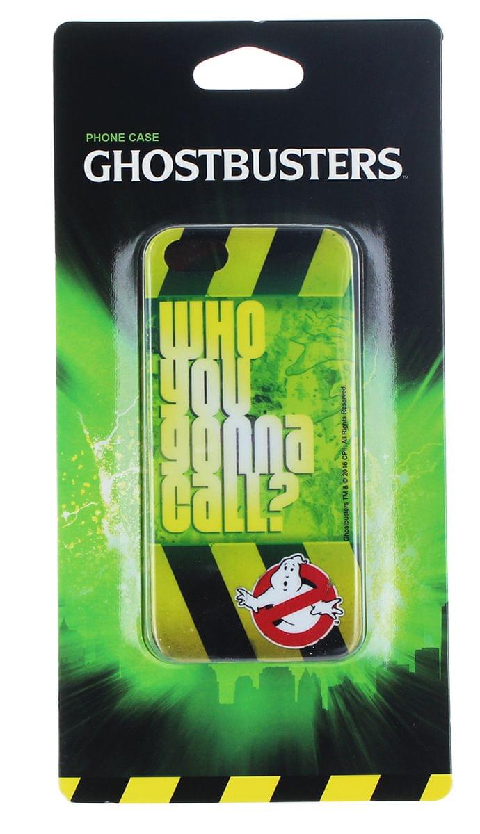 Ghostbusters "Who You Gonna Call" iPhone 5/5s/se Case
