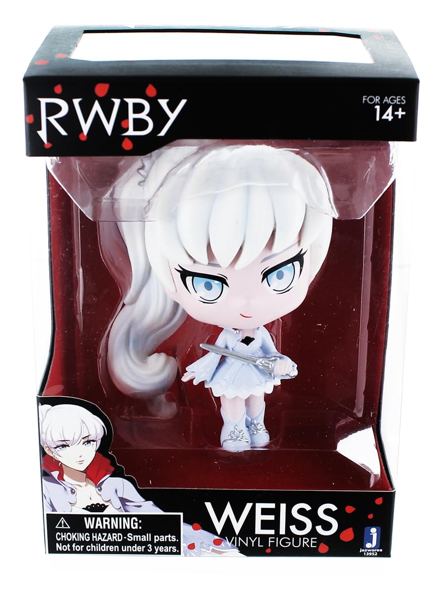 RWBY 3" Vinyl Figure: Weiss