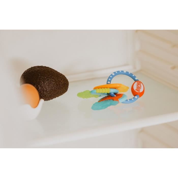 NUBY Teething ring Refrigeration keys 4m +