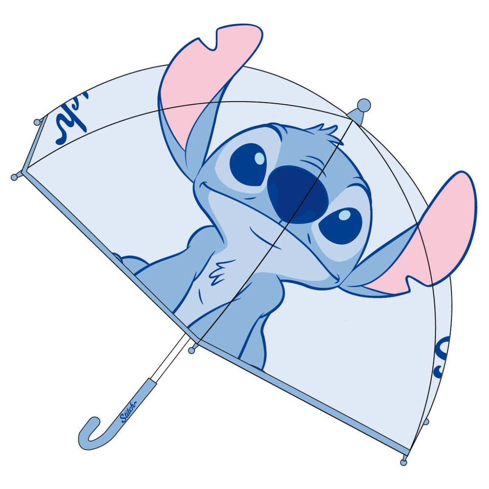 Disney Stitch manual umbrella
