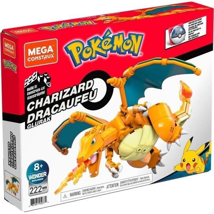 Mega Construx - Pokemon Dacofeu to build - Building bricks - From 8 years old