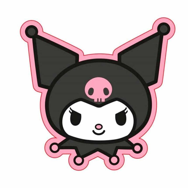 Hello Kitty Kuromi 3D cushion
