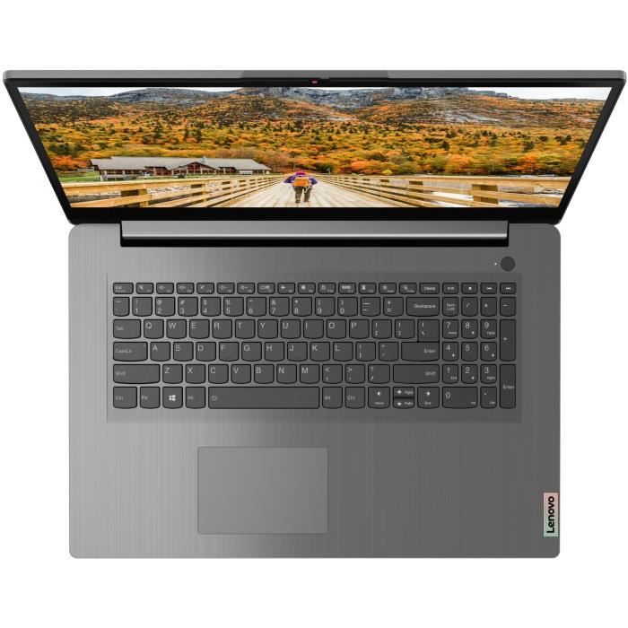 LENOVO IdeaPad 3 17ALC6 Laptop | Windows 11 - 17'' HD + - Ryzen 7 5700U - 12 GB RAM - 512 GB SSD - AZERTY