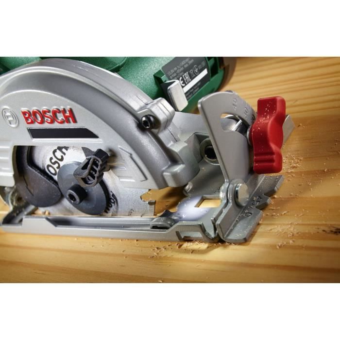 Bosch wireless circular saw-Universalcirc 12 (1 battery 12V-2.5Ah + parallel stop + saw blade + push vacuum cleaner)