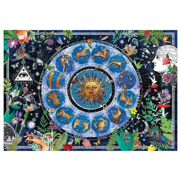 Astrological Chart puzzle 1000pcs