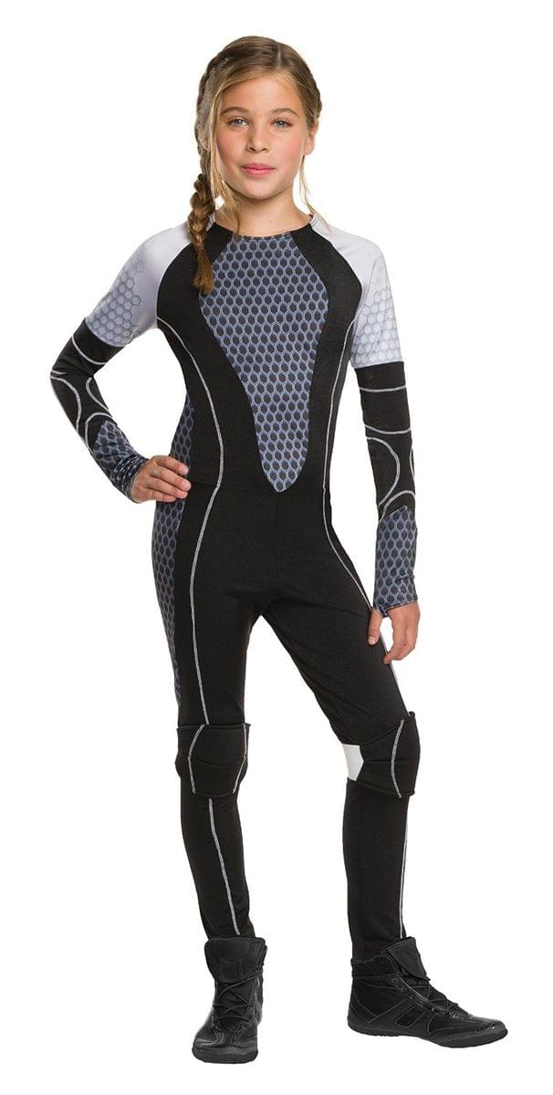 The Hunger Games Katniss "The Games" Costume Tween Small