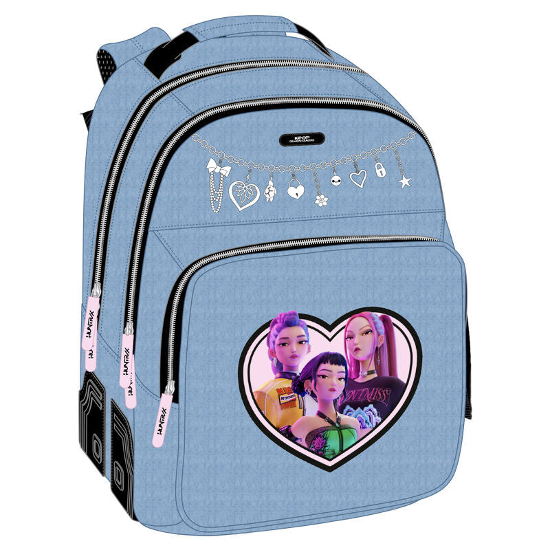 Demon Hunters Kpop Huntrix adaptable backpack 42cm