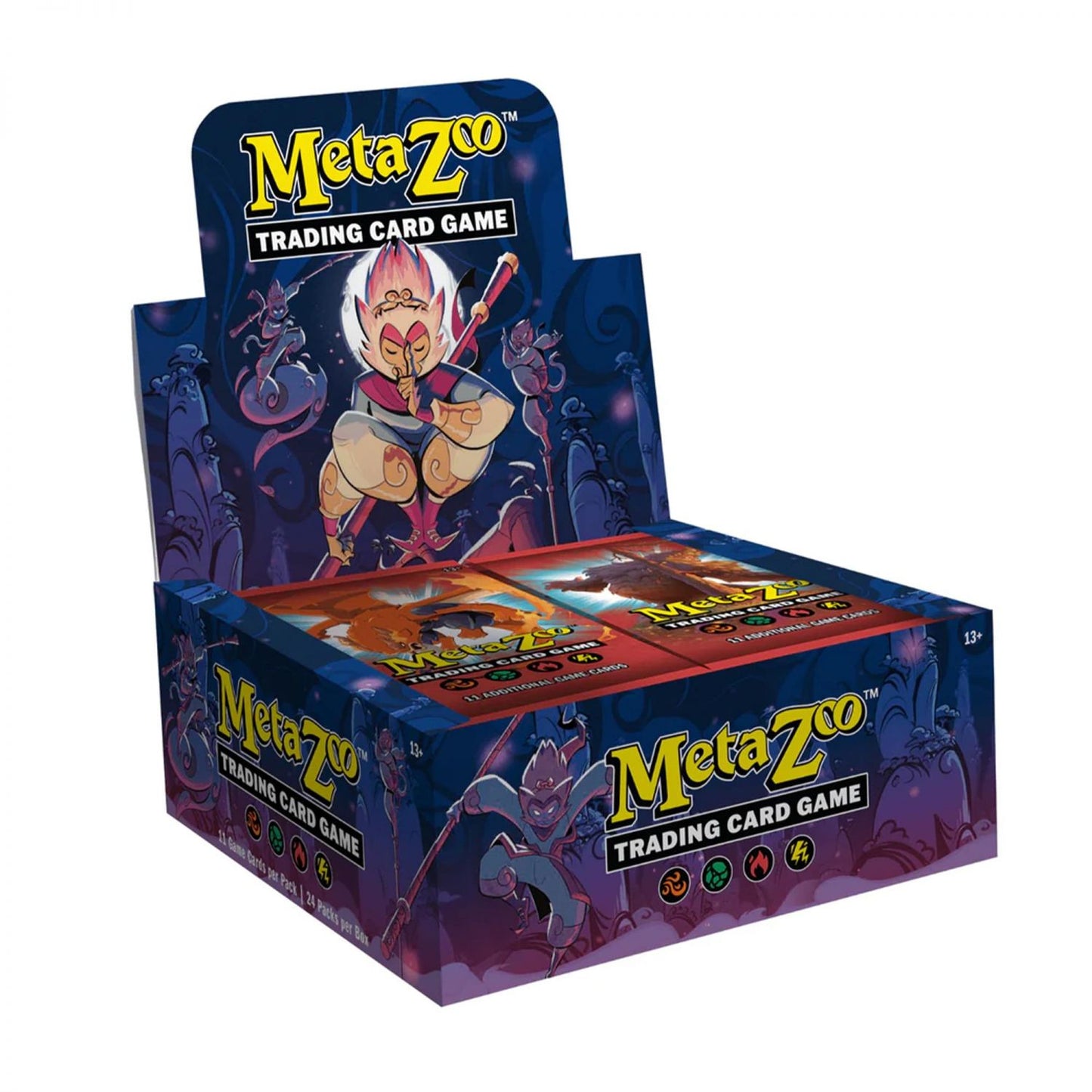 MetaZoo TCG Base Set Booster Box | 24 Packs