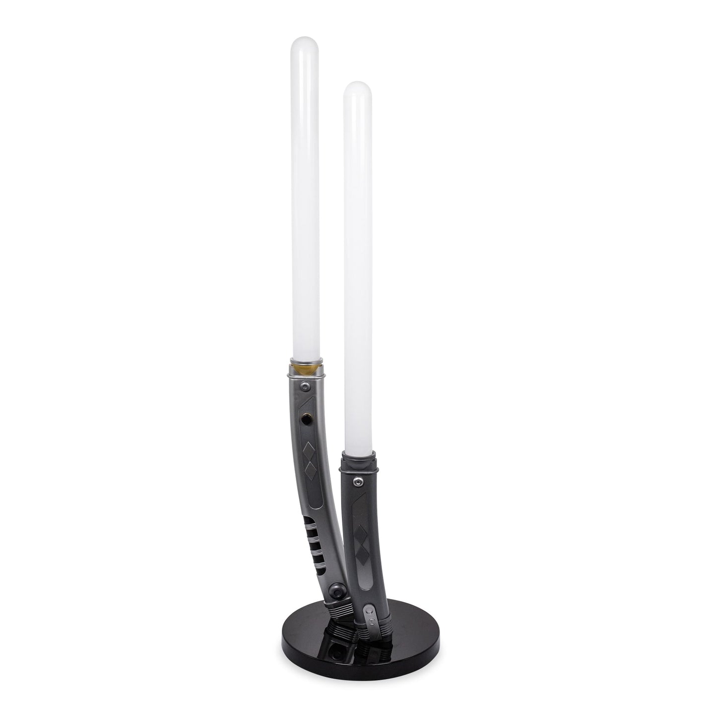 Star Wars Ahsoka Tano Dual Lightsabers Desktop LED Mood Light | 23 Inches Tall