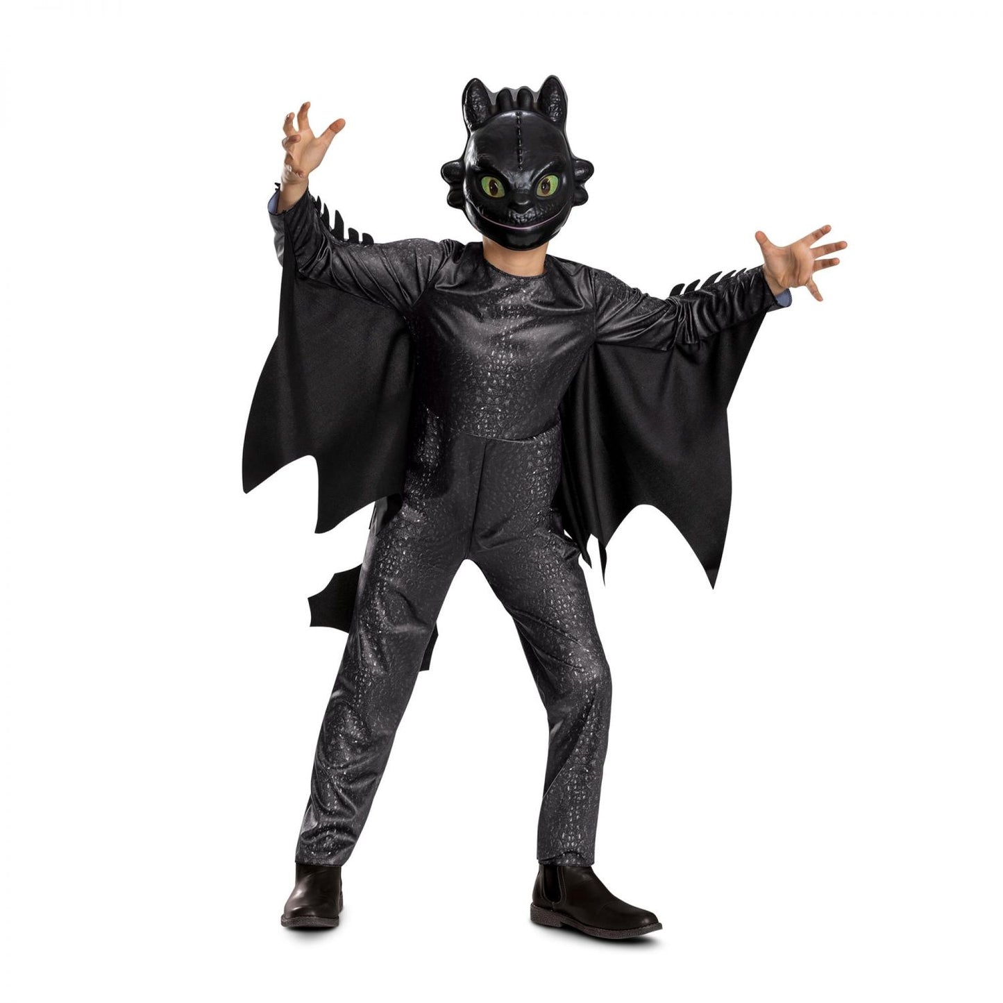 How To Train Your Dragon Toothless Classic Child Costume | X-Small 3T-4T