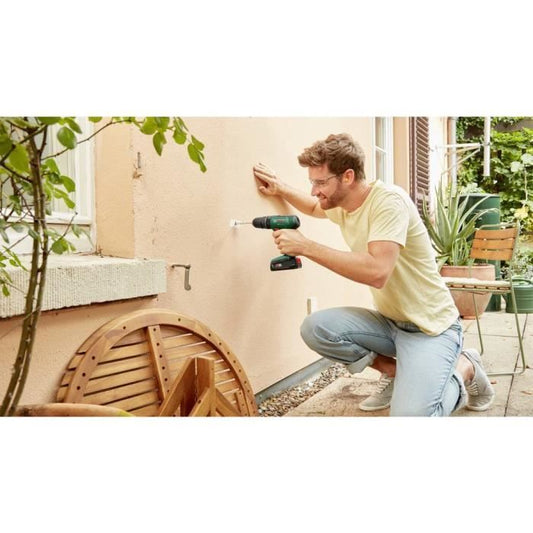 Bosch EasyImpact 18V40 impact drill driver + (1x2.0Ah battery) + AL18V-20 charger in carrying case