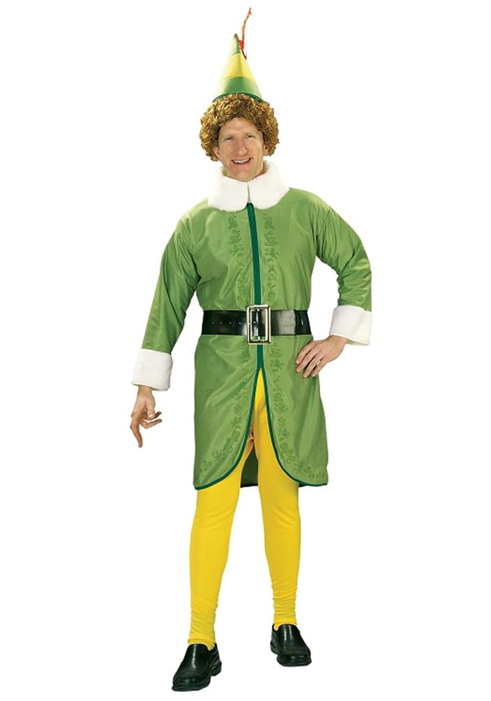 Elf Buddy Adult Costume One Size Fits Most