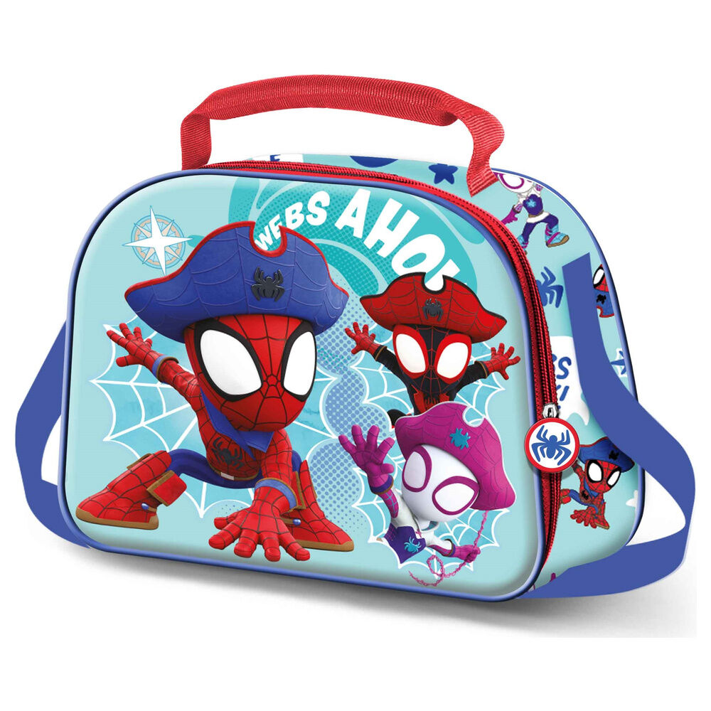 Marvel Spidey Pirates 3D lunch bag
