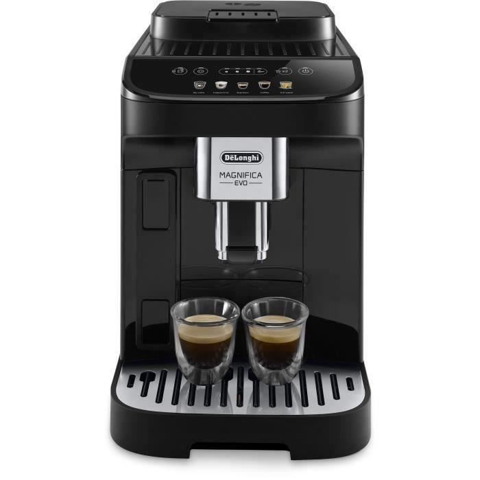 DE'LONGHI MAGNIFICA EVO, EXPRESSO Machine with crusher, Lacted drinks technology, ECAM290.61.B, black