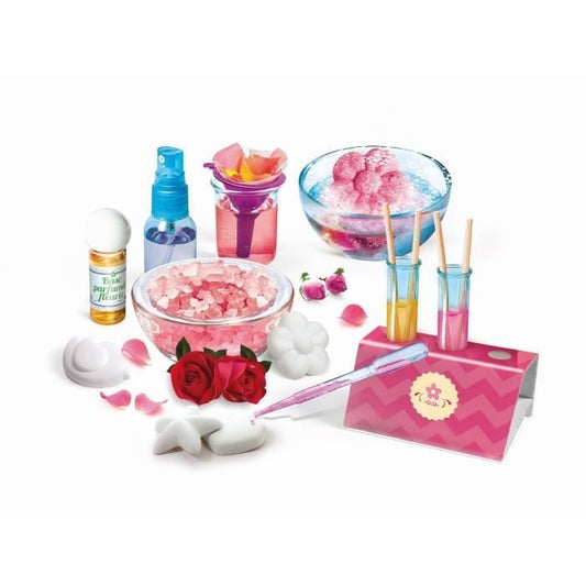 CLEMENTONI Science & Game - My fragrance laboratory - Scientific game