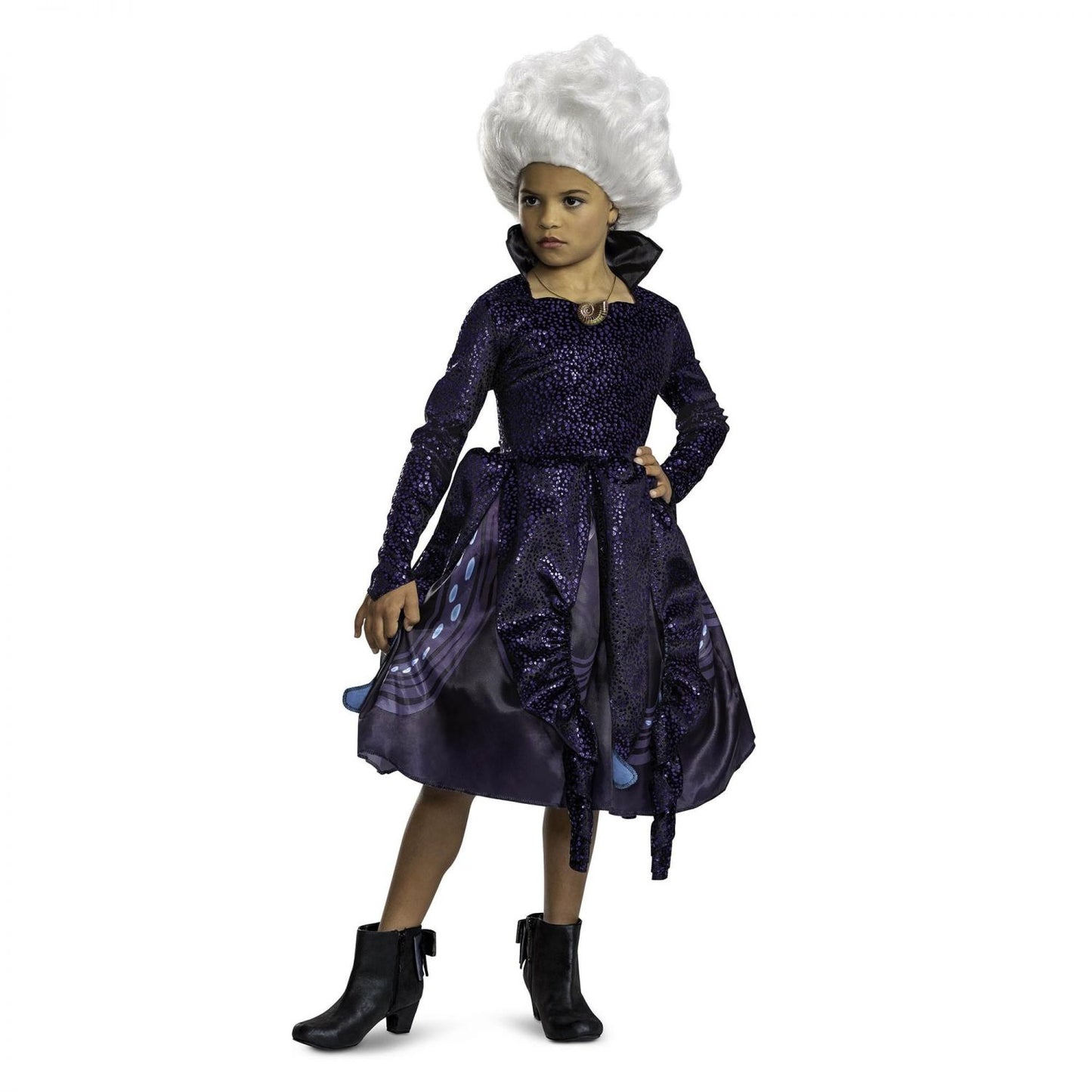 Disney The Little Mermaid Ursula Deluxe Child Costume | S (4-6x)