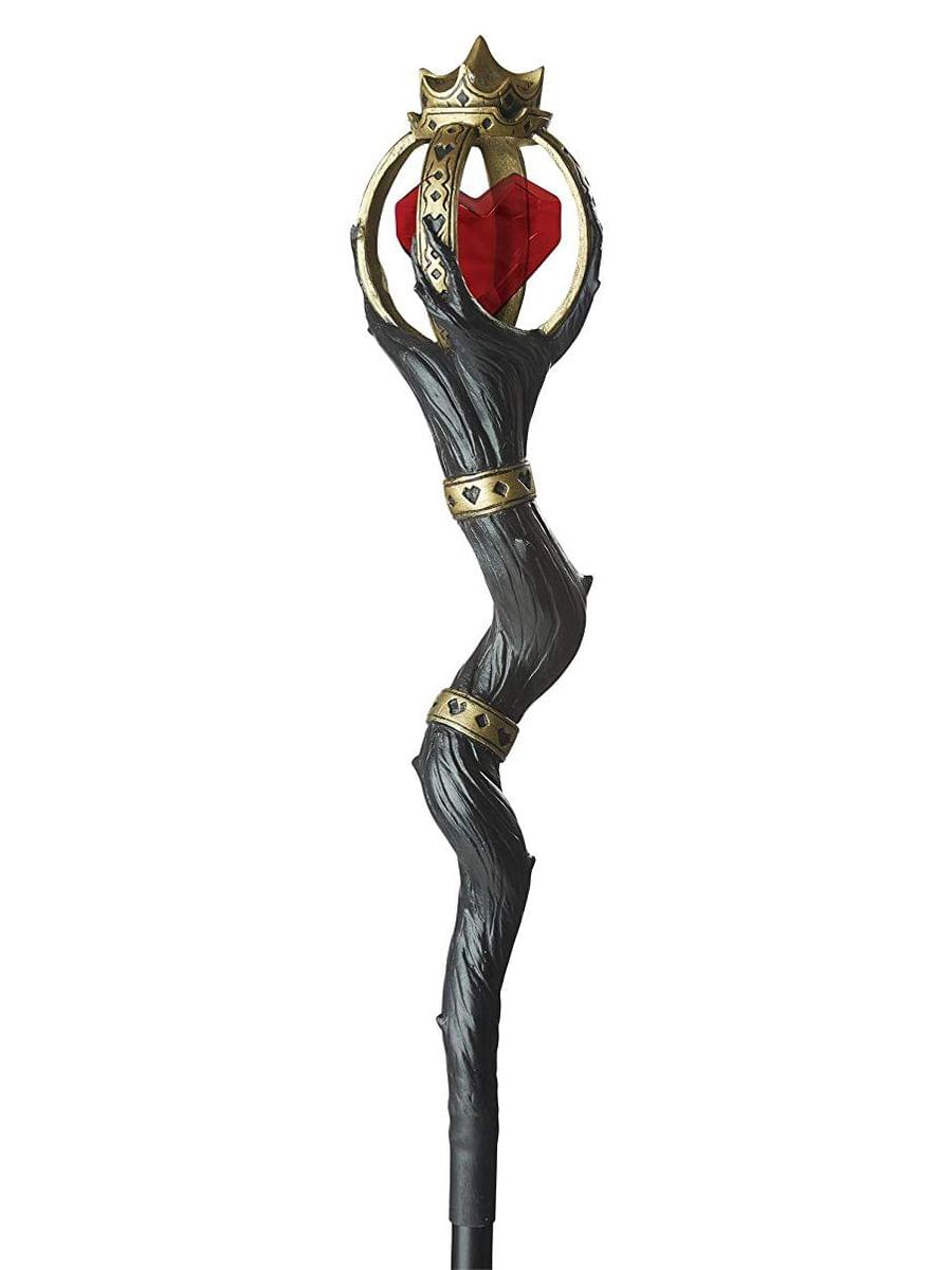 Queen of Hearts Staff 63" Costume Prop Accessory