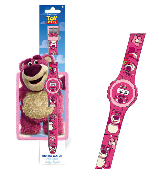 Disney Pixar Toy Story Lotso digital watch
