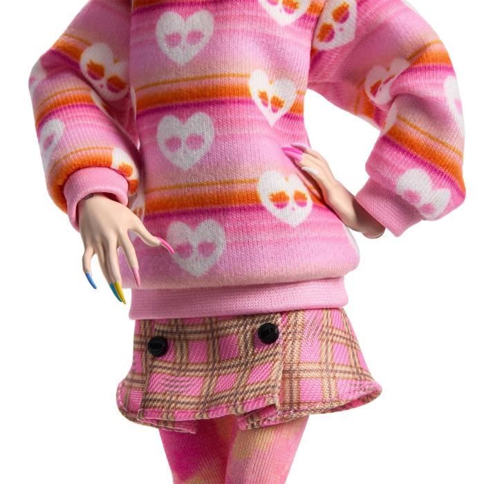 Monster High - Enid Sinclair - Doll in pink outfit with accessories - Monster High - HXJ05