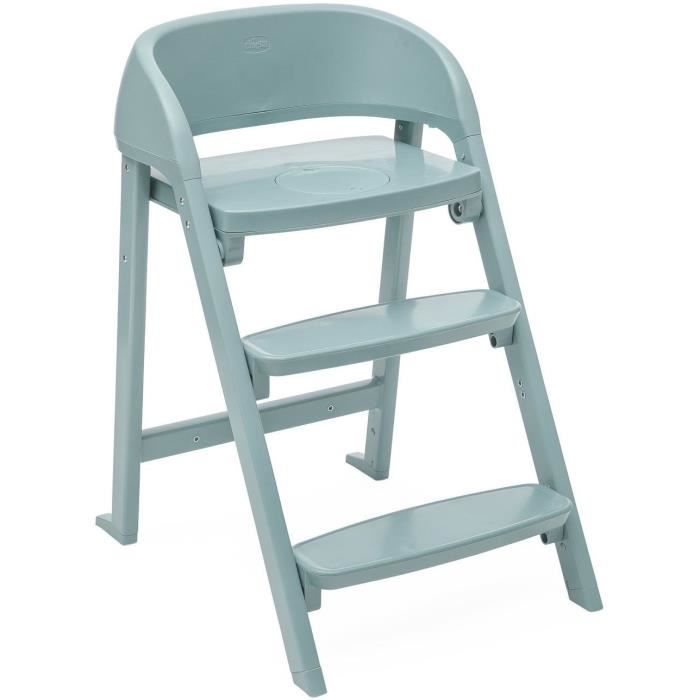 CHICCO Crescendo Lite evolving high chair - Como lake - Blue - 6 months - 8.25 Kg