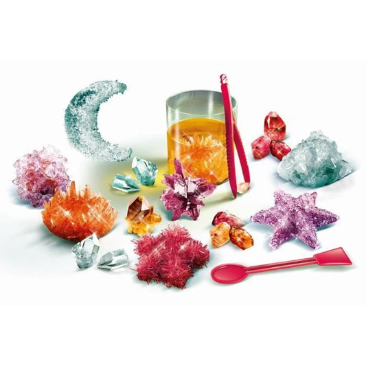 CLEMENTONI Science & Jeu - Create your crystals - Scientific game