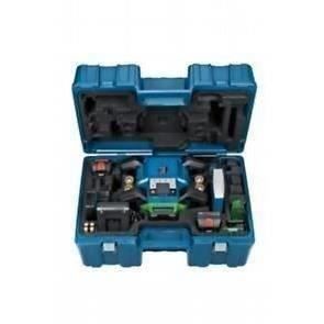 Bosch Professional GRL 650 CHVG rotating laser with batteries, receiving cell, mounting bracket, in L-Boxx - 0601061V01