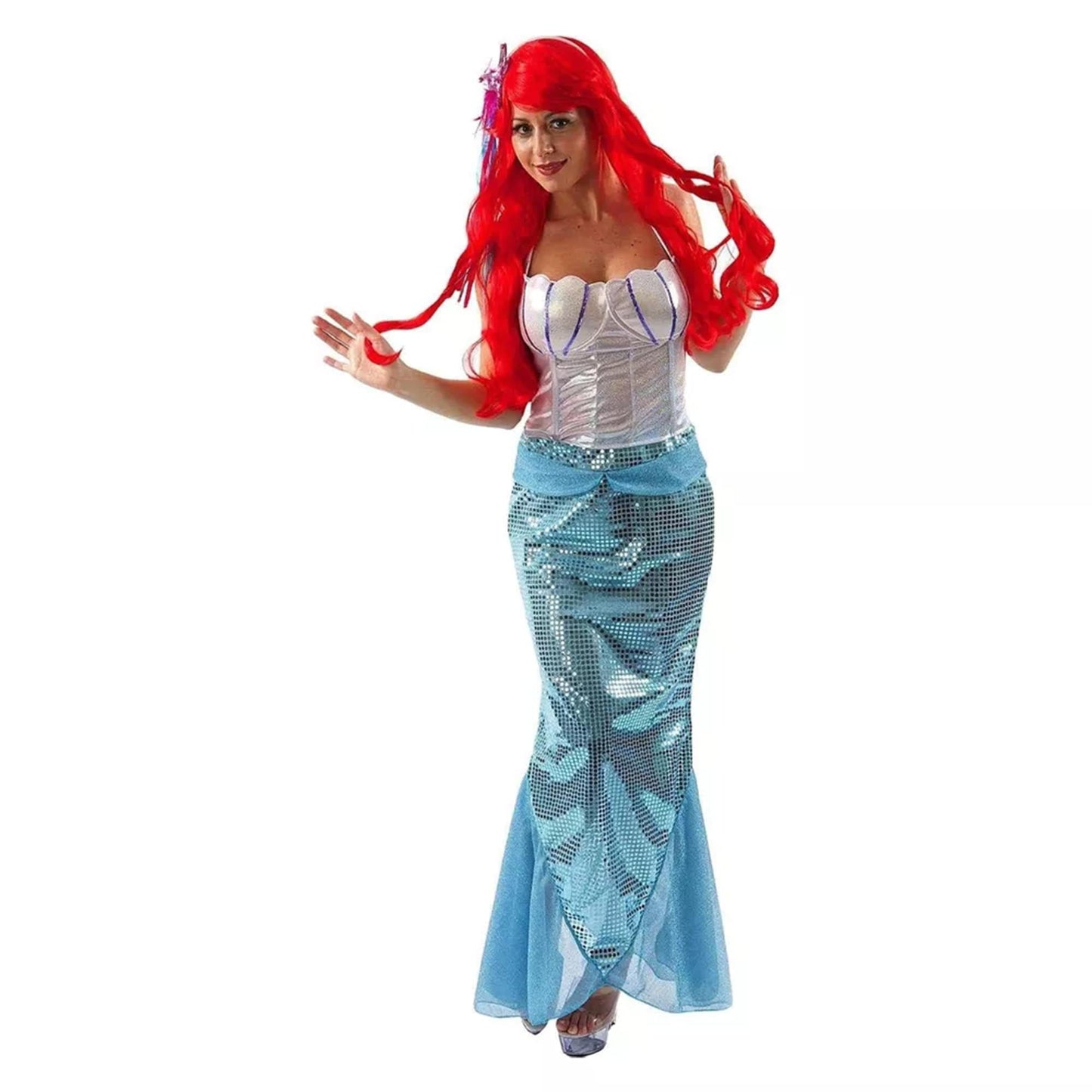 Mermaid Adult Costume | Small