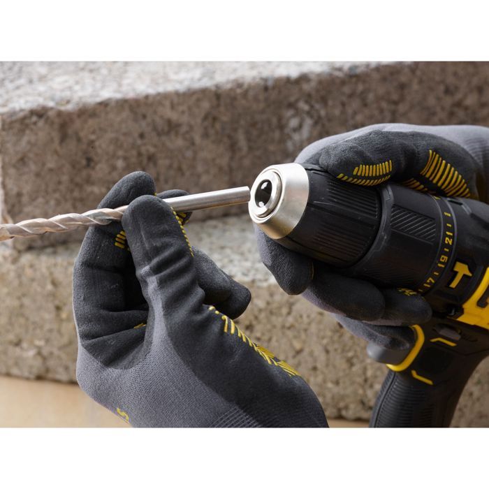 50 Nm impact drill driver - 18V Lithium - 2 x 2Ah Batteries - STANLEY FATMAX V20 - SFMCD711D22-QW