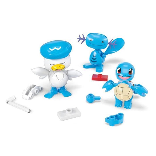 4 WATER POKEMON