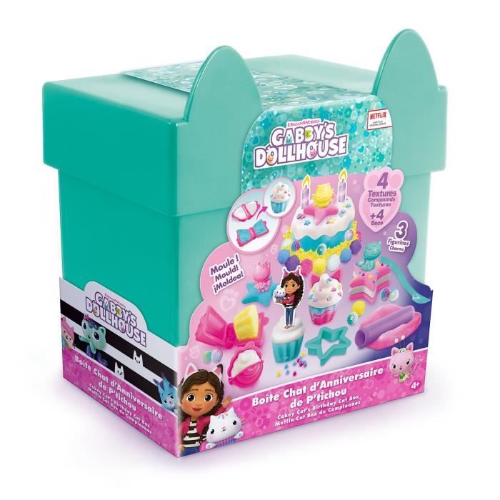 Canal Toys - GABBY AND THE MAGIC HOUSE - P'tichou's Birthday Cat Box - GAB 015