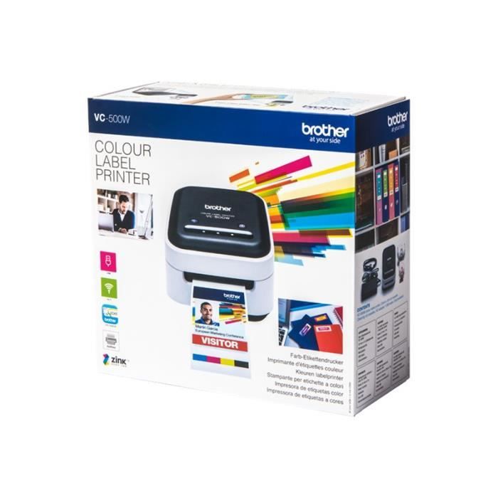 BROTHER VC-500W All-in-One Label Printer