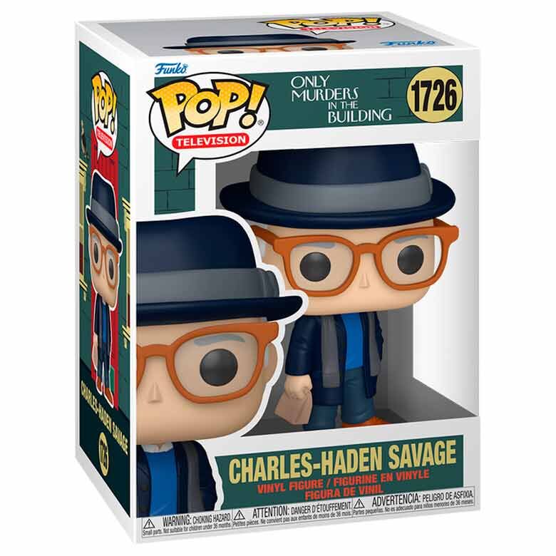 POP figure Only Murders In the Building Charles-Haden Savage