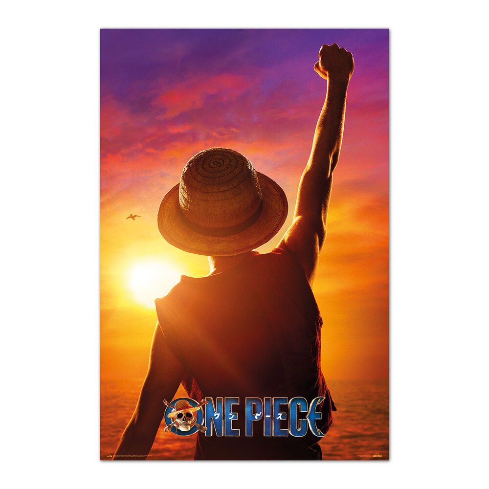 One Piece Monkey D. Luffy poster