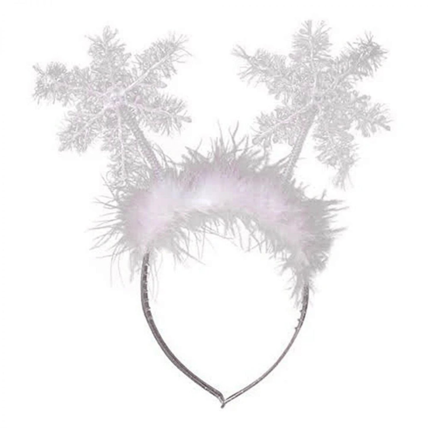Snowflakes Adult Headband