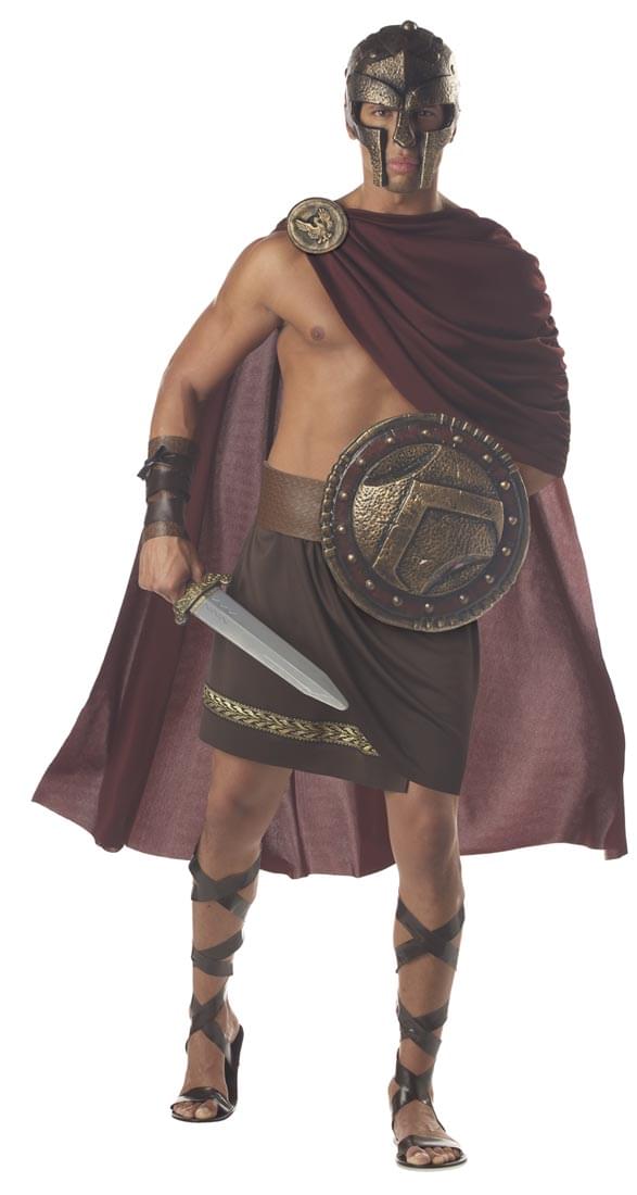 Spartan Warrior Costume Adult Large