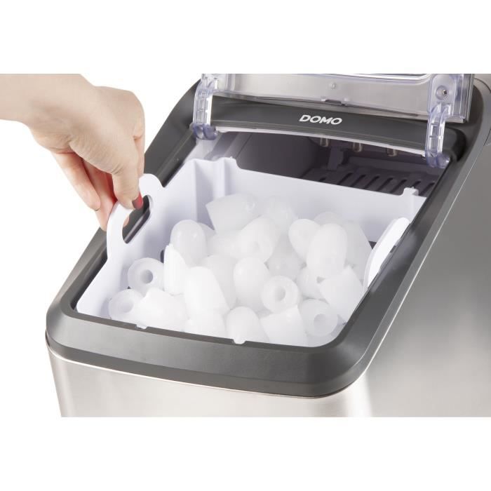 Pro ice maker - DOMO - DO9247IB - 2.8 liters - 145 W - Ice cubes in 8 min