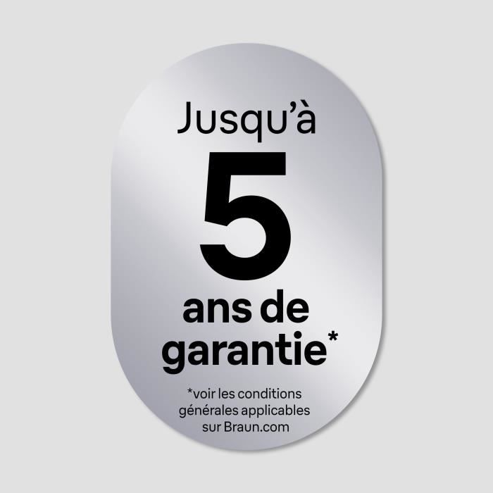 Pulsed light epilator - BRAUN - IPL PL5145 - White, green and black