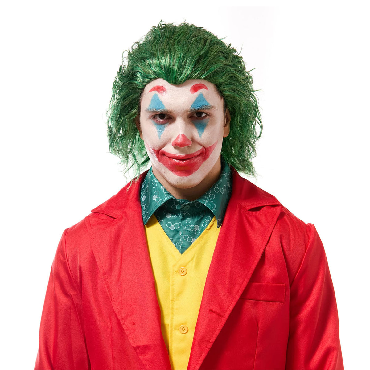 Mr. Chaos Adult Costume Wig | Green