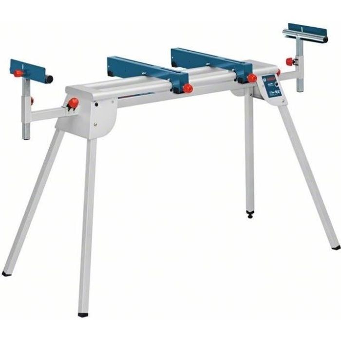 Bosch Professional GTA 2600 work table, for miter saws, 260cm long - 0601B12300