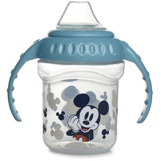 250 ML CUP WITH HANDLES SILICONE SPOUT MICKEY COLLECTOR