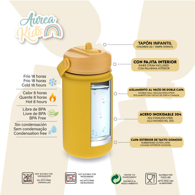 Mustard Puppy Thermal bottle 330ml