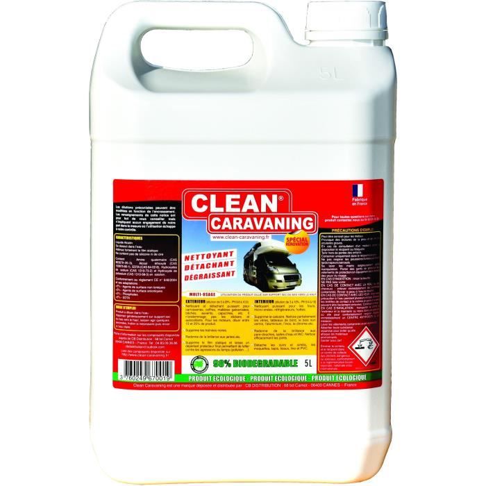 Maintenance product - CLEAN - Clean Caravaning - 5L can