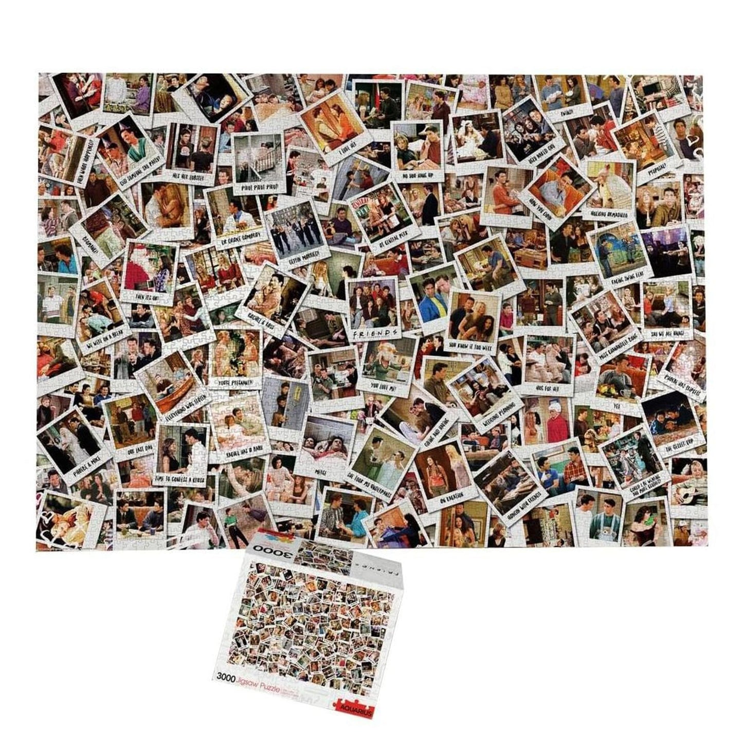 Friends TV Series 3000 Piece Jigsaw Puzzle