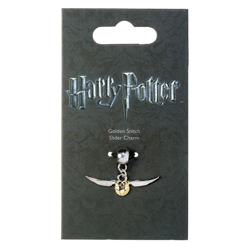 Harry Potter Golden Snitch slider charm