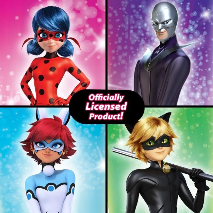 Chibi Color Change Surprise Dolls 10 cm - Miraculous Ladybug - BANDAI - Random character