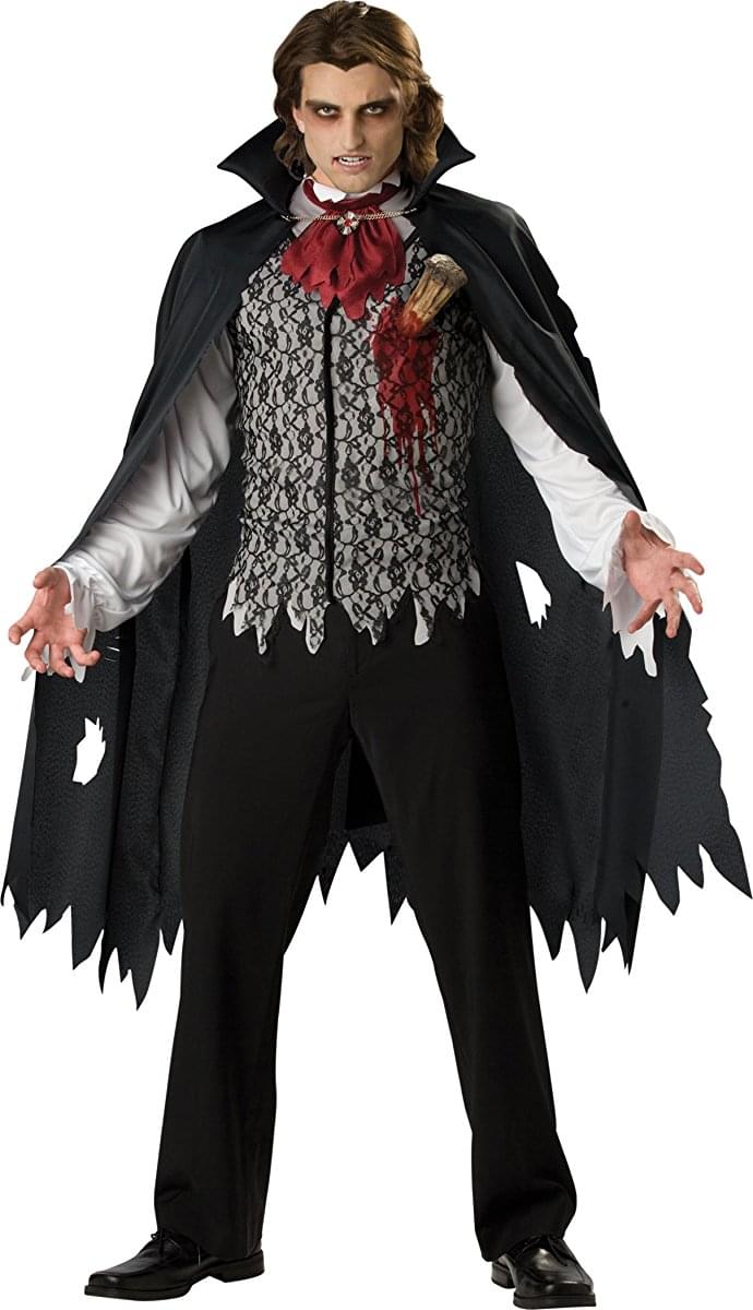 Vampire B. Slayed Men's Costume, X-Large