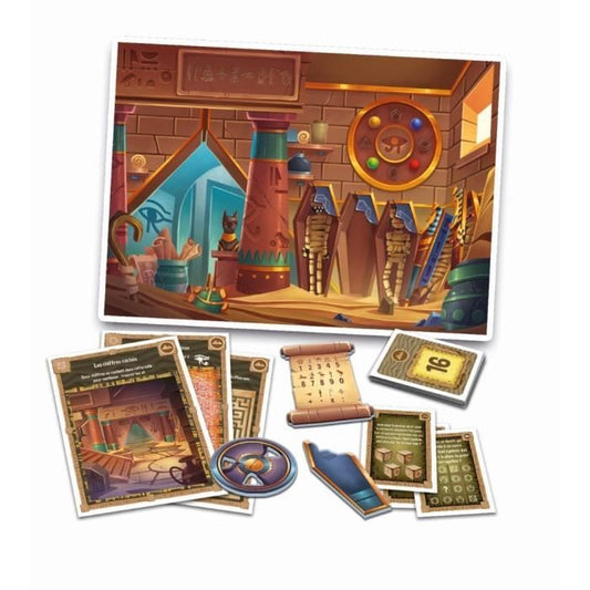 CLEMENTONI - Escape Game - Board game