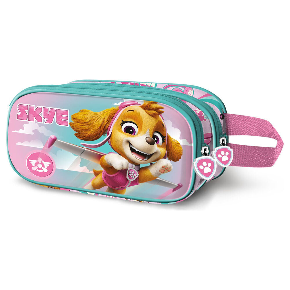Paw Patrol Skye 3D pencil case
