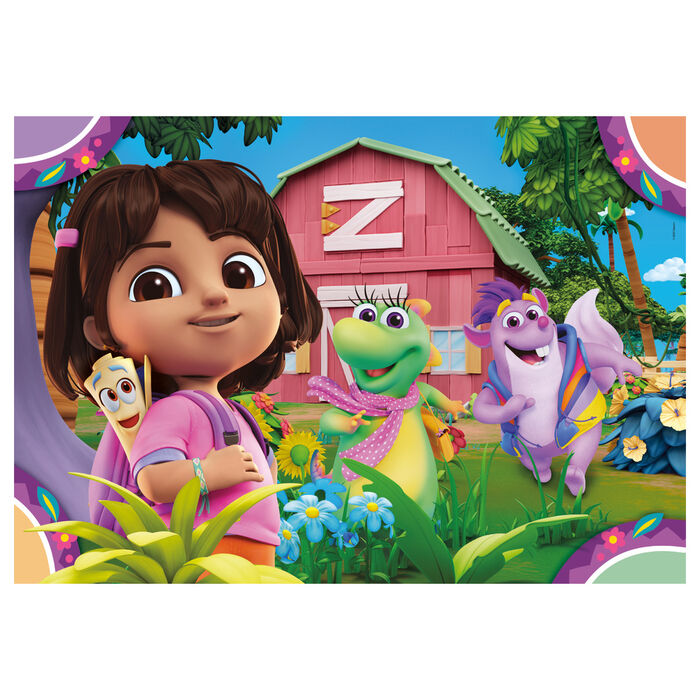 Dora the Explorer puzzle 2x20pcs
