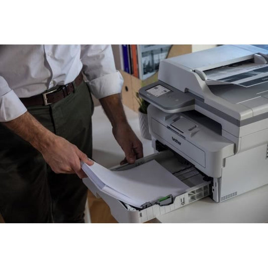 BROTHER MFC-L2980DW A4 Monochrome Laser Multifunction Printer - Wi-Fi - Print, scan, copy and fax